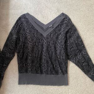 Express off shoulder sweater